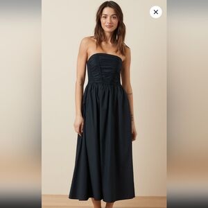 American Eagle Strapless Cotton Dress